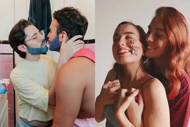 Header photo of two couples loving eachother